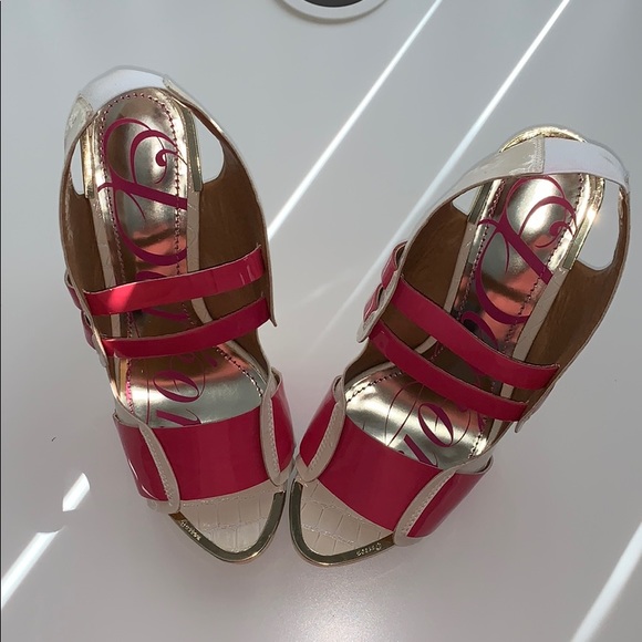 Size8 Dereon, Fantasy White/Pink - Picture 1 of 6